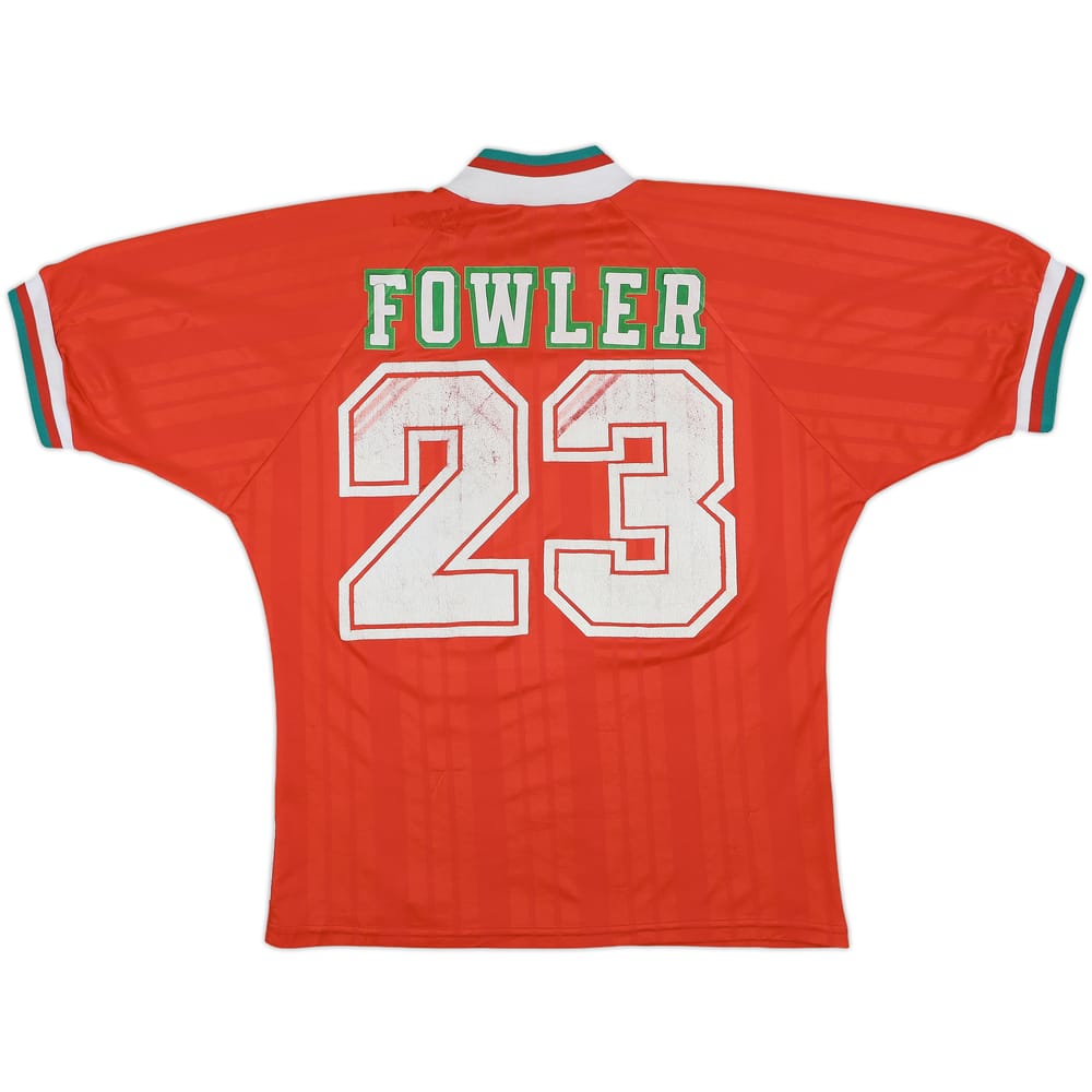 1993-95 Liverpool Home Shirt Fowler #23 - 5/10 - (M)