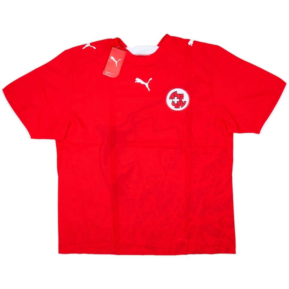 2006-08 Switzerland Home Shirt (XL)