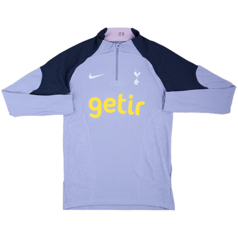 2023-24 Tottenham Player Issue Nike 1/4 Zip Training Top - 8/10 - (S)