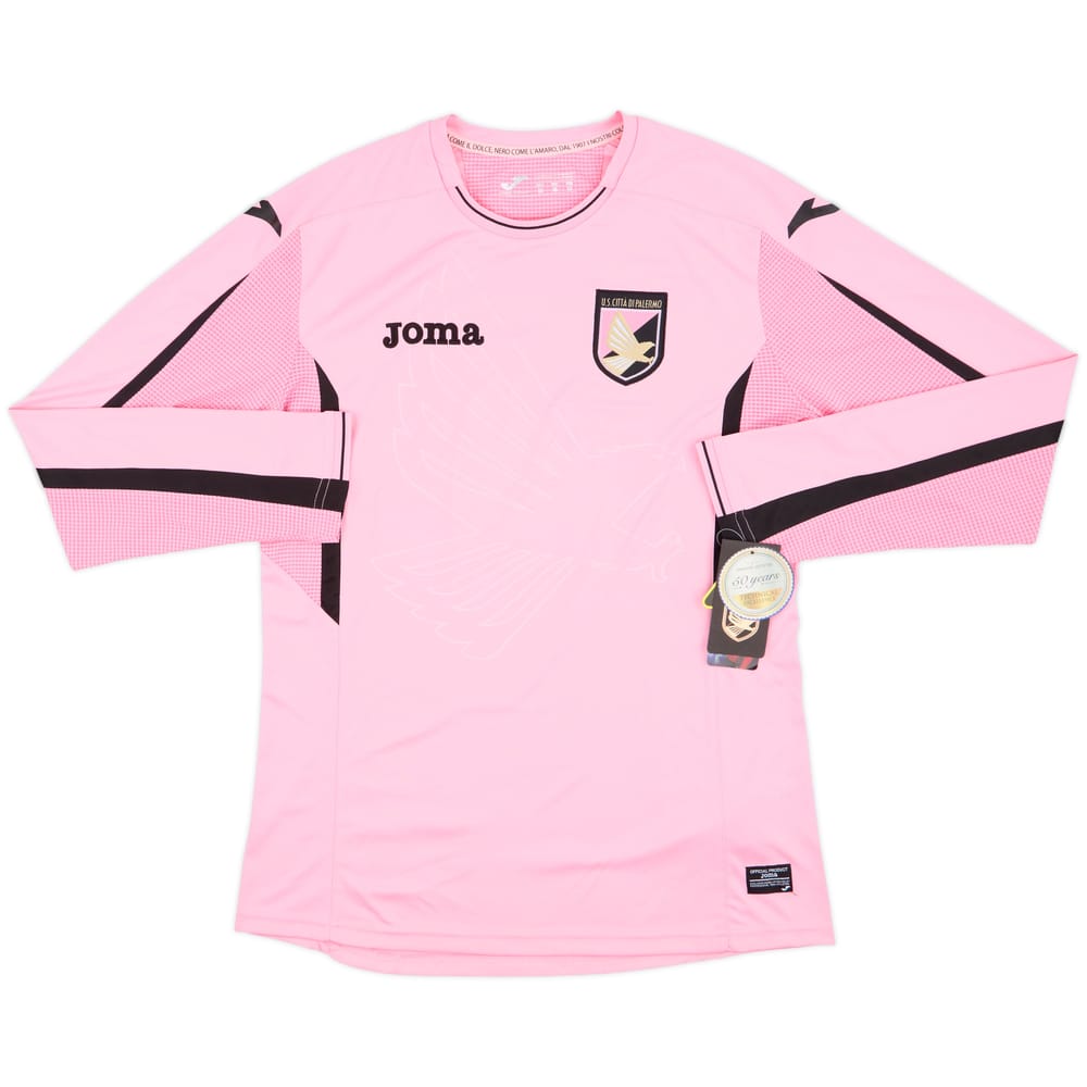 2015-16 Palermo Home L/S Shirt (M)