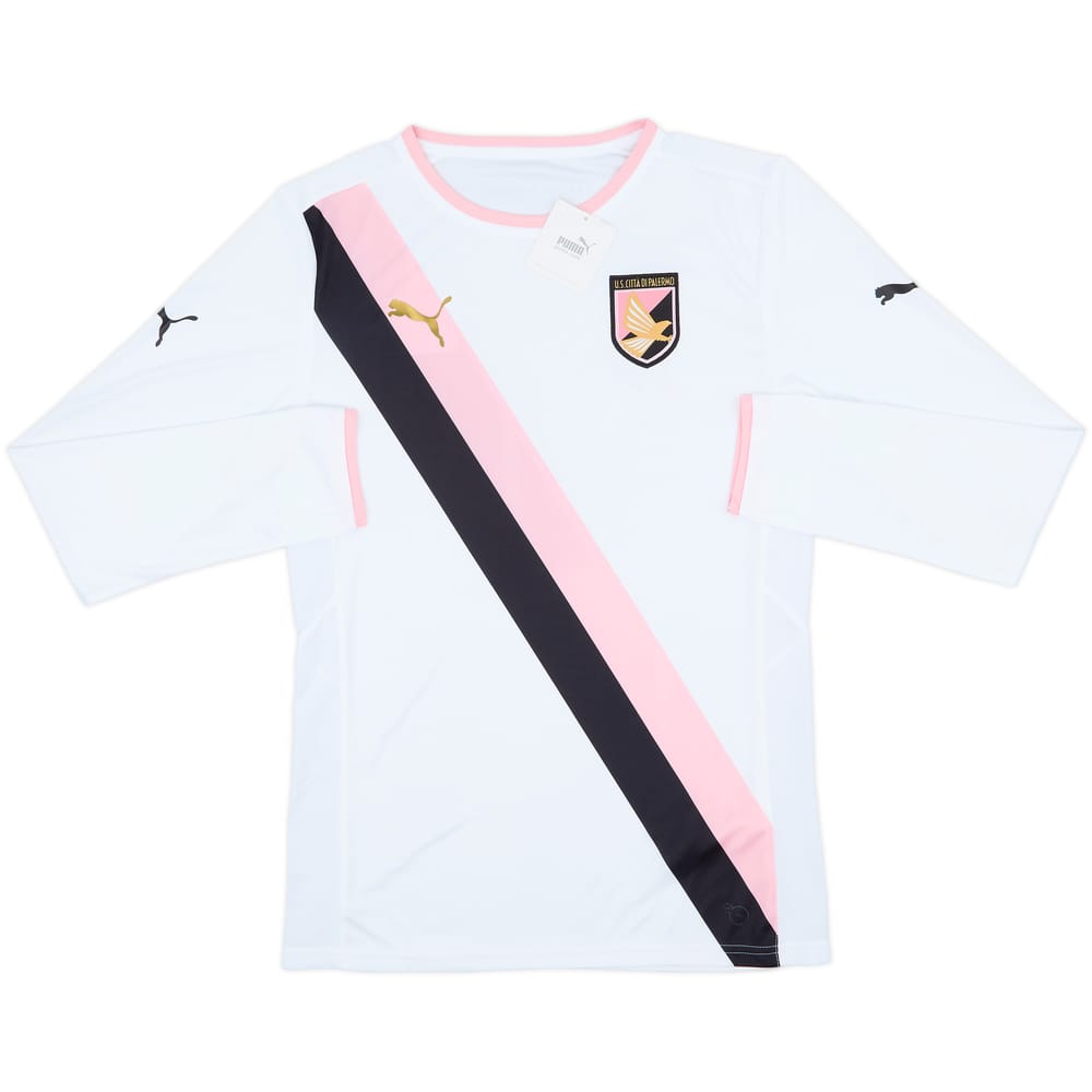 2012-13 Palermo Third L/S Shirt (M)