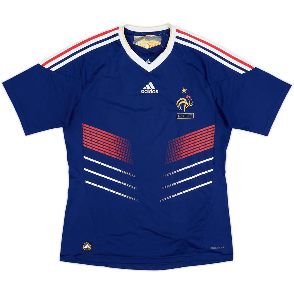 2009-10 France Home Shirt - 5/10 - (M)