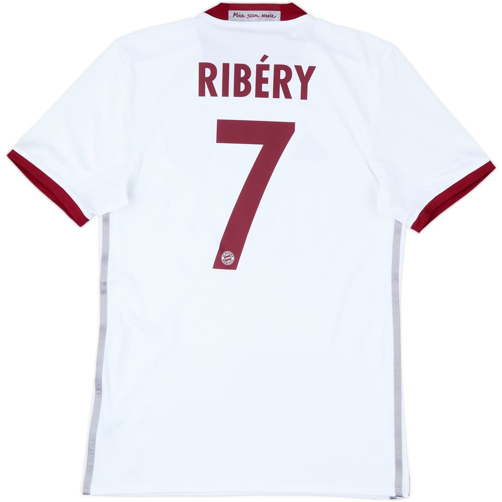 2016-17 Bayern Munich Third Shirt Ribery #7 - 7/10 - (S)