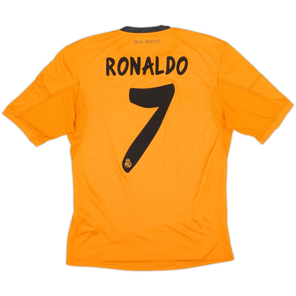 2013-14 Real Madrid Away Third Shirt Ronaldo #7 - 7/10 - (S)