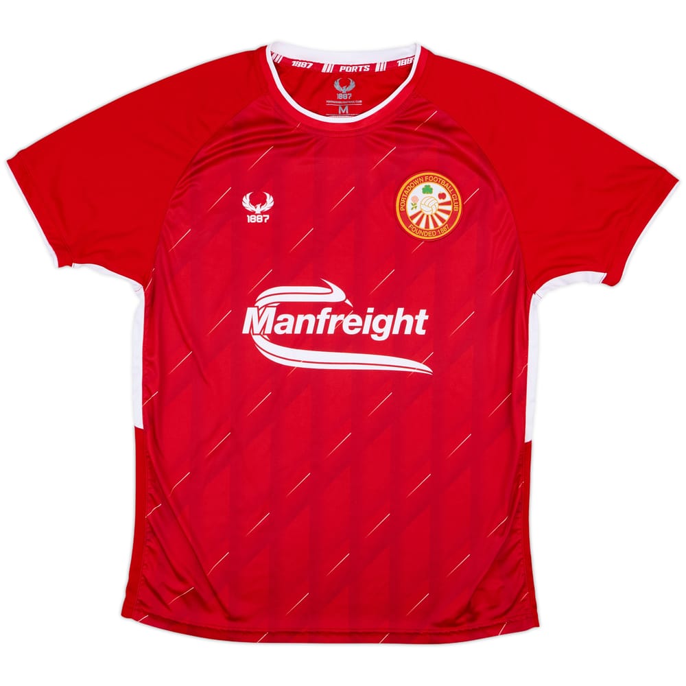 2022-23 Portadown Home Shirt #9 - 9/10 - (M)