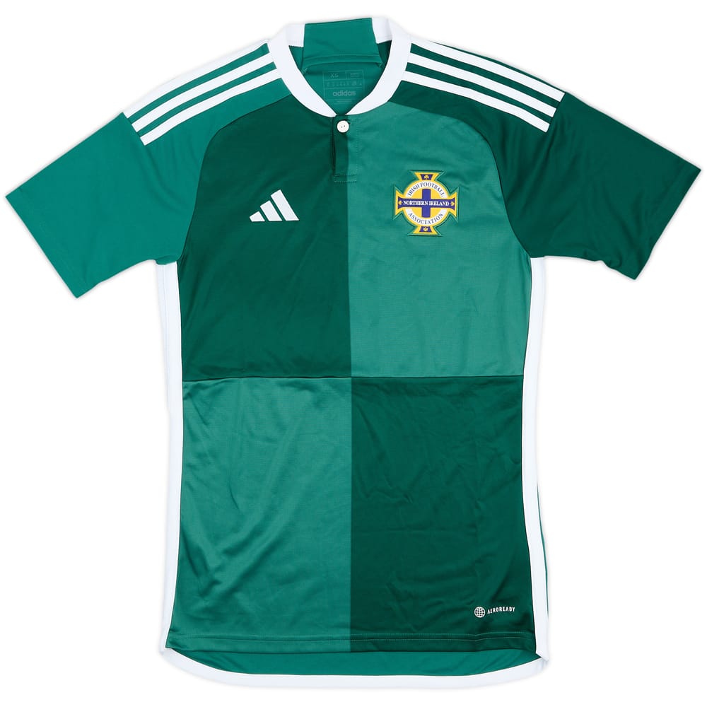2022-24 Northern Ireland Home Shirt - 8/10 - (XS)