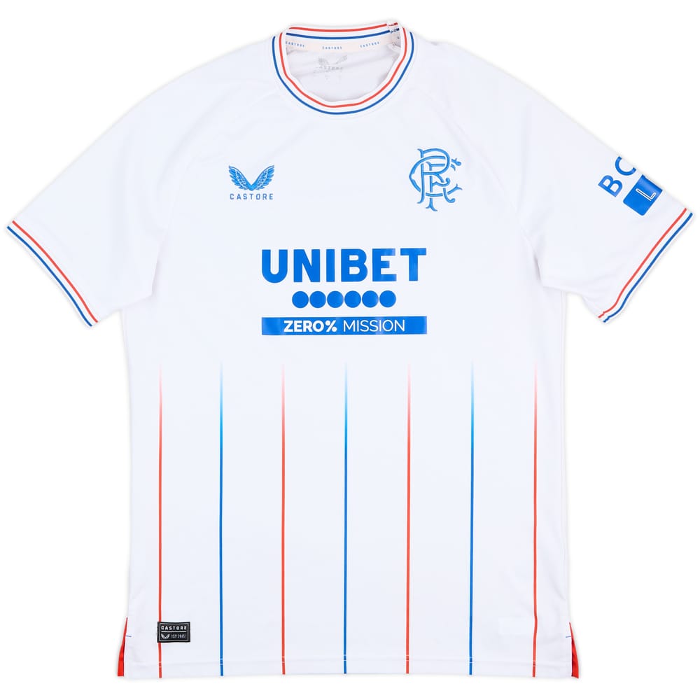2023-24 Rangers Away Shirt - 8/10 - (M)