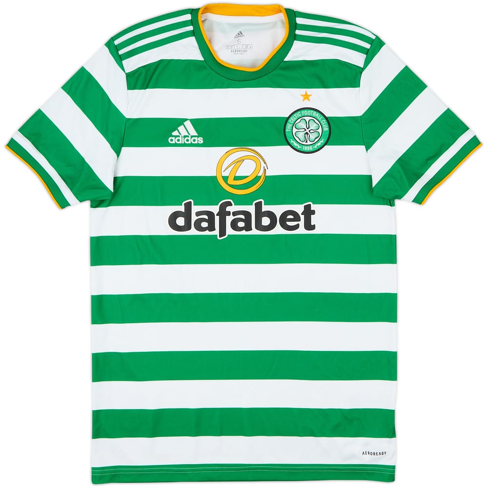 2020-21 Celtic Home Shirt - 9/10 - (S)