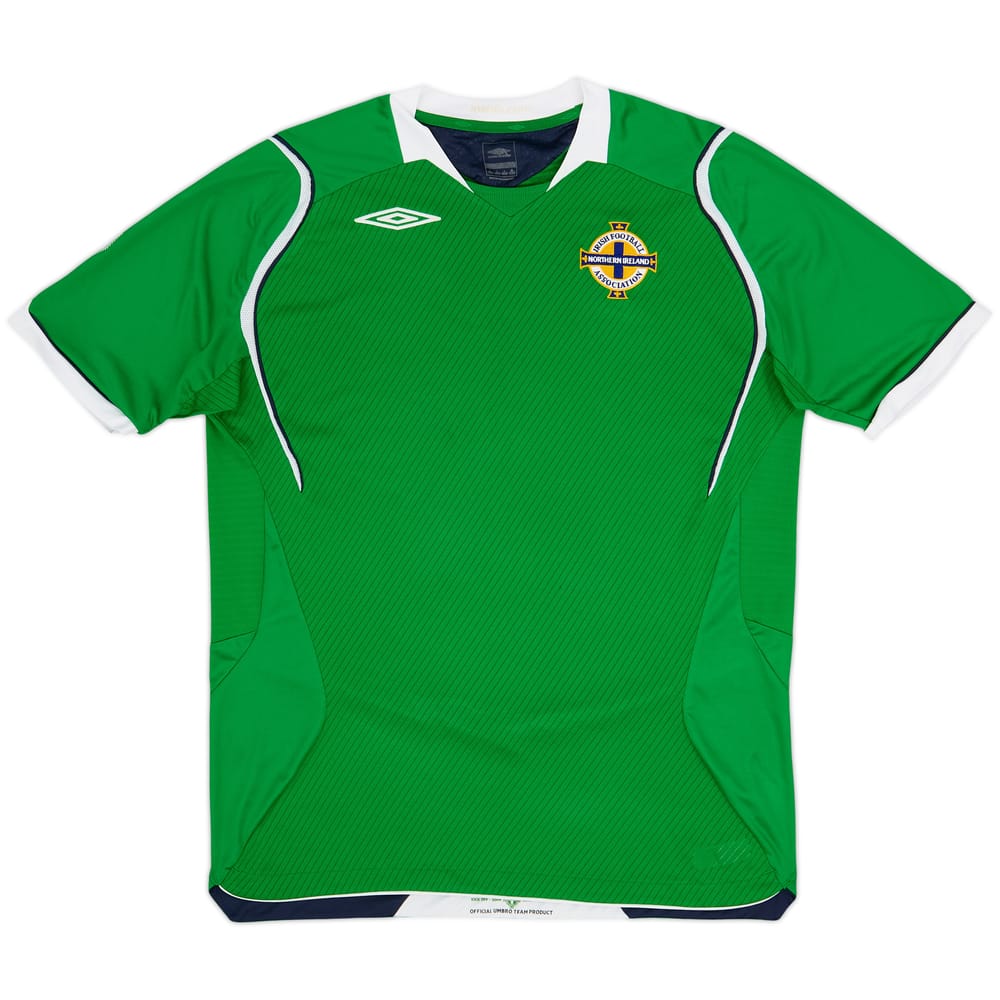 2008-10 Northern Ireland Home Shirt - 8/10 - (L)