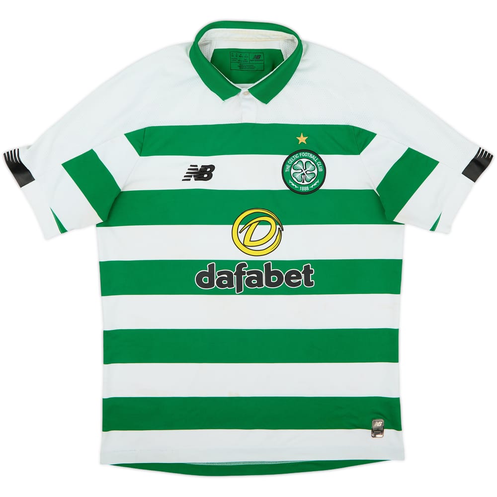 2019-20 Celtic Home Shirt - 6/10 - (M)