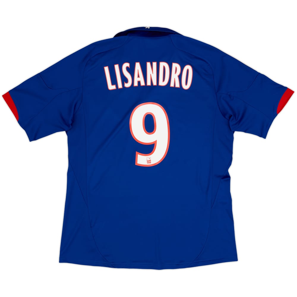 Camiseta de visitante de Lyon 2012-13 Lisandro #9 - 7/10 - (L)
