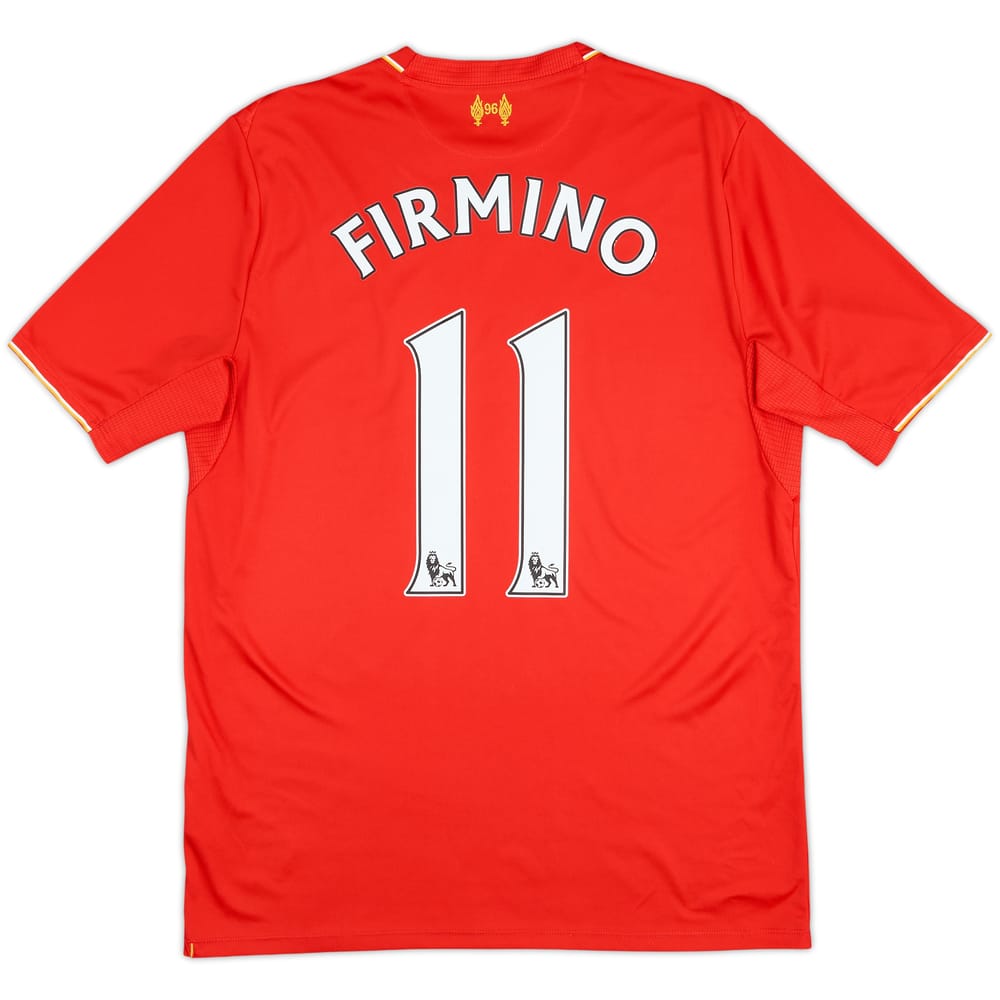 2015-16 Liverpool Home Shirt Firmino #11 - 7/10 - (S)