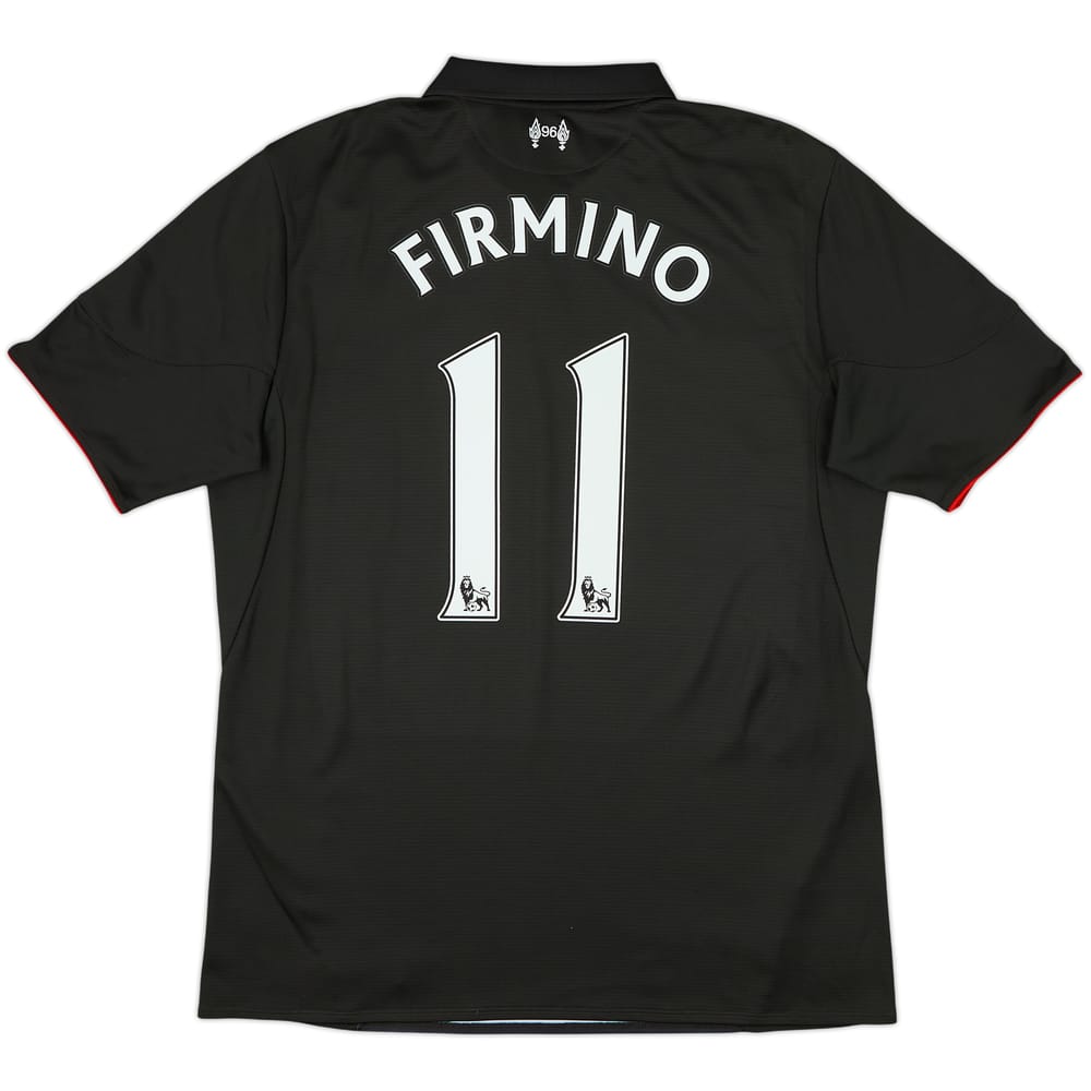 2015-16 Liverpool Third Shirt Firmino #11 - 10/10 - (L)