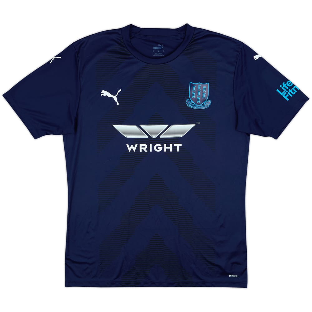 2022-23 Ballymena United Away Shirt - 10/10 - (L)