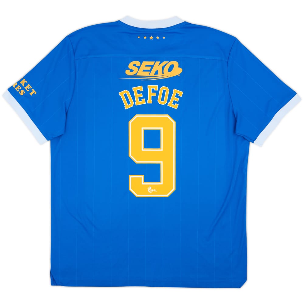 2021-22 Rangers Home Shirt Defoe #9