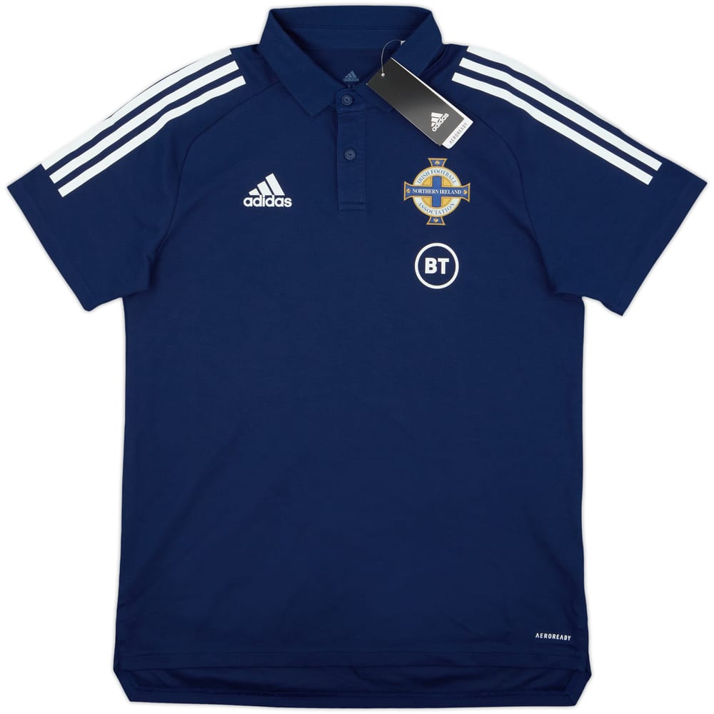 2019-20 Northern Ireland adidas Polo Shirt (M)