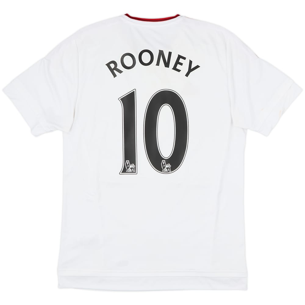 2015-16 Manchester United Away Shirt Rooney #10 - 6/10 - (M)