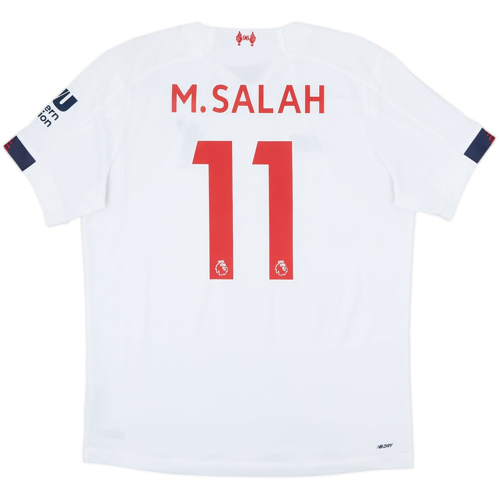 2019-20 Liverpool Away Shirt M.Salah #11 - 10/10 - (L)