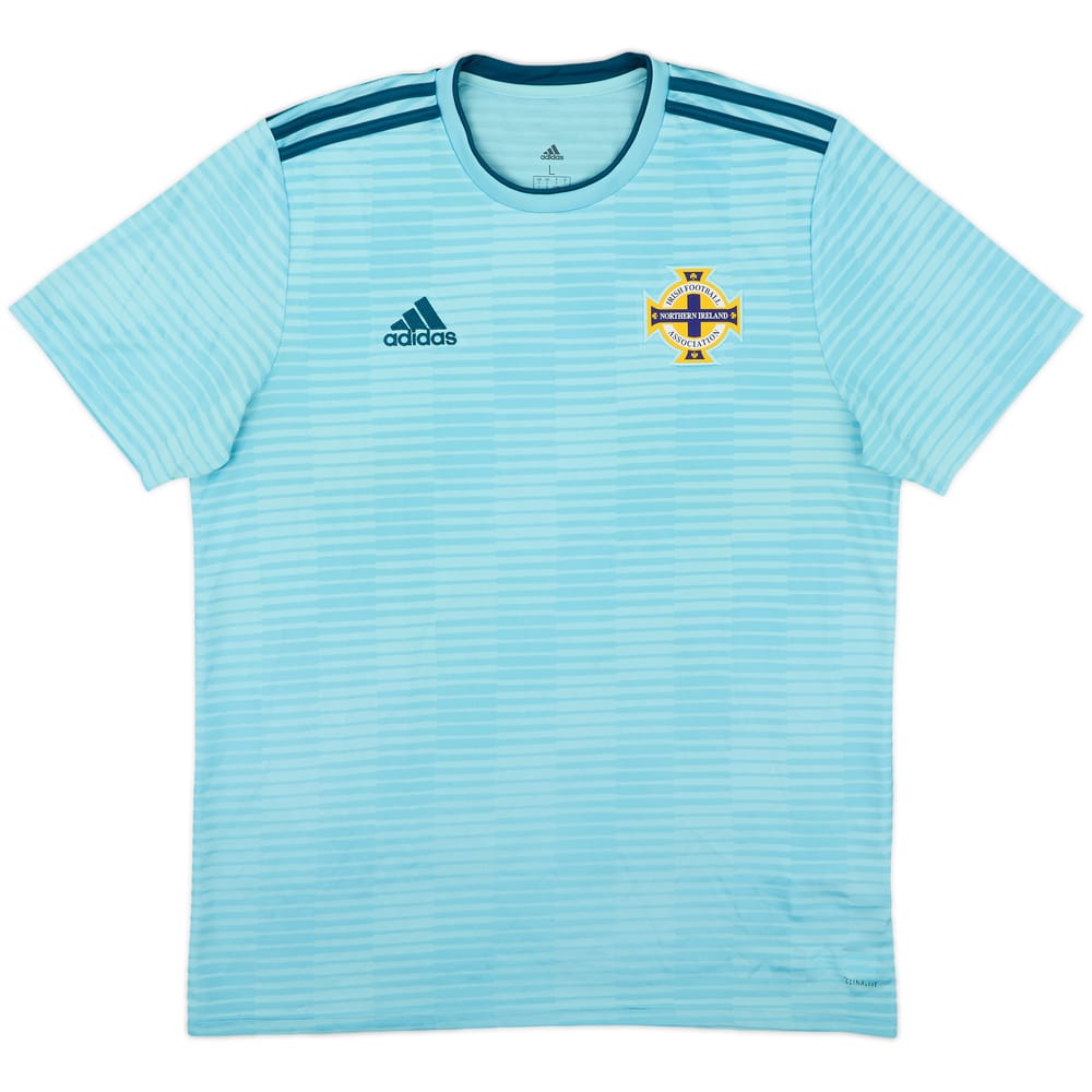 2018-19 Northern Ireland Away Shirt - 9/10 - (L)