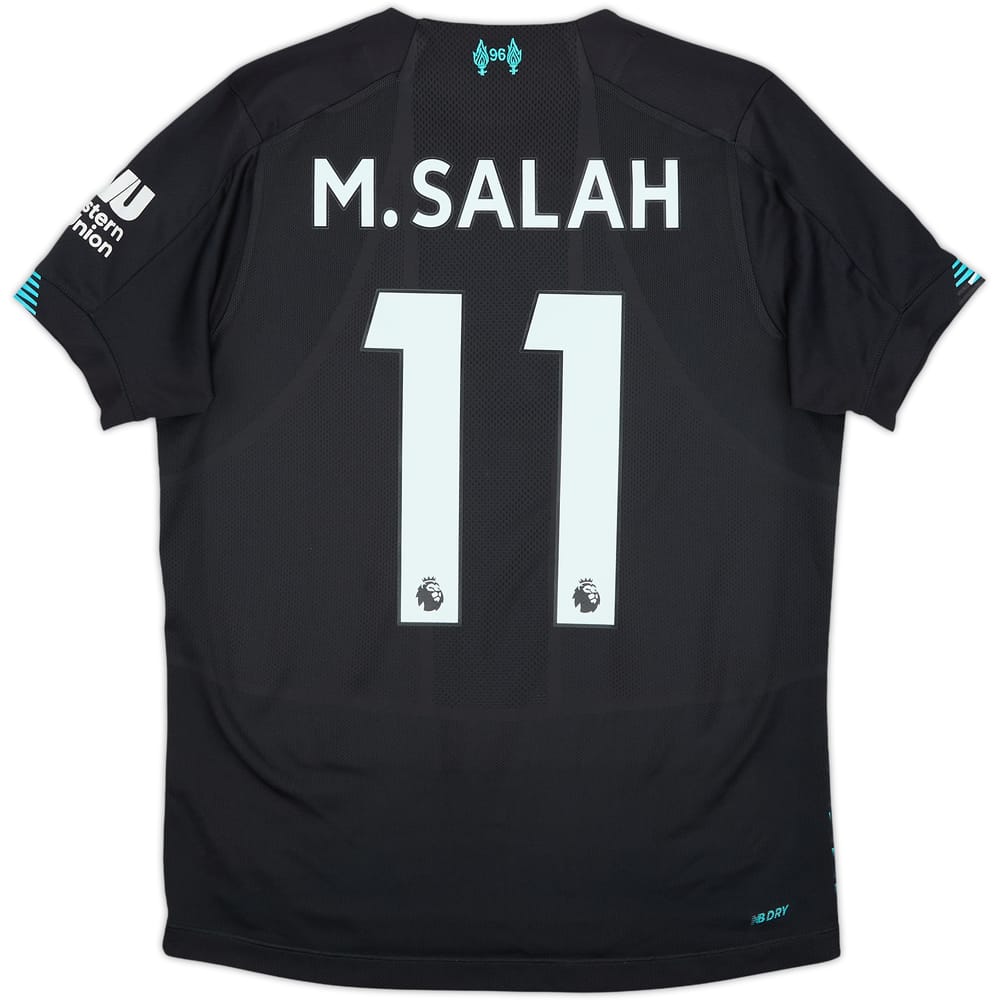 Camiseta de la tercera equipación del Liverpool 2019-20 M.Salah #11 - 9/10 - (XL.Niños)