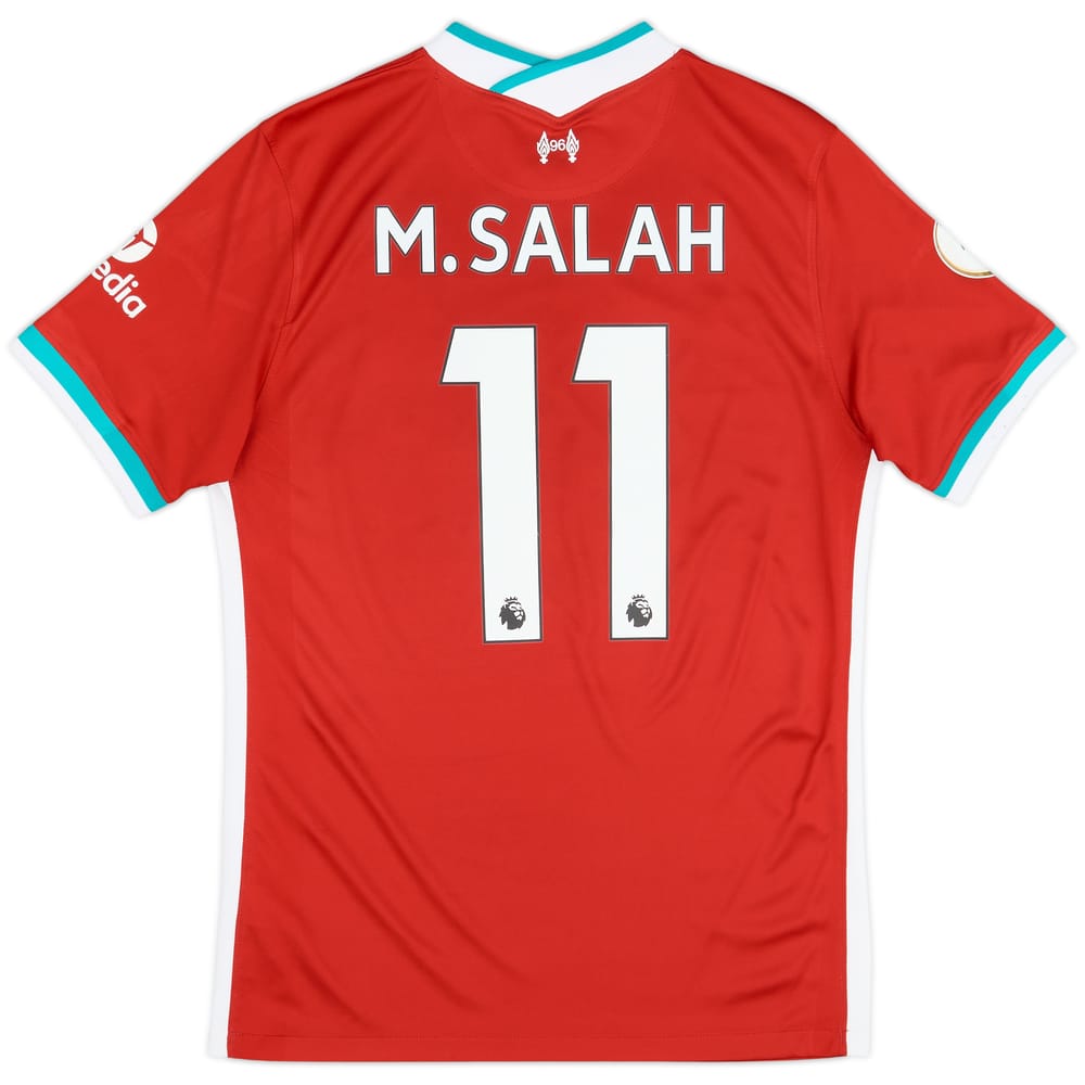 2020-21 Liverpool Home Shirt M.Salah #11 - 6/10 - (M)