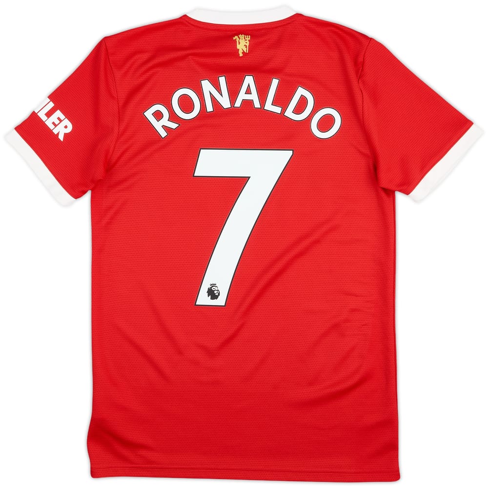 2021-22 Manchester United Camiseta de local Ronaldo #7 - 10/10 - (XS)