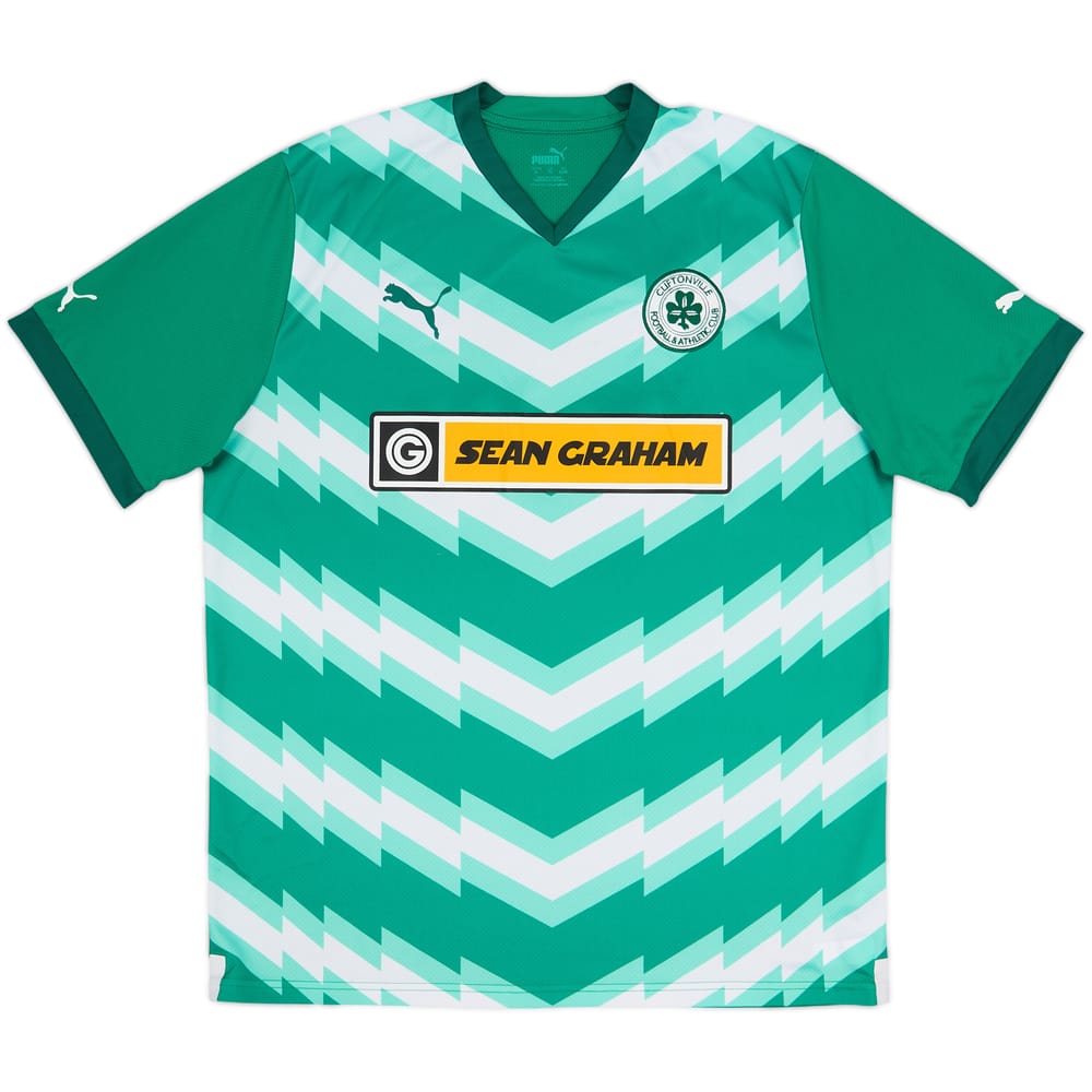 2022-24 Cliftonville Away Shirt - 10/10 - (XL)