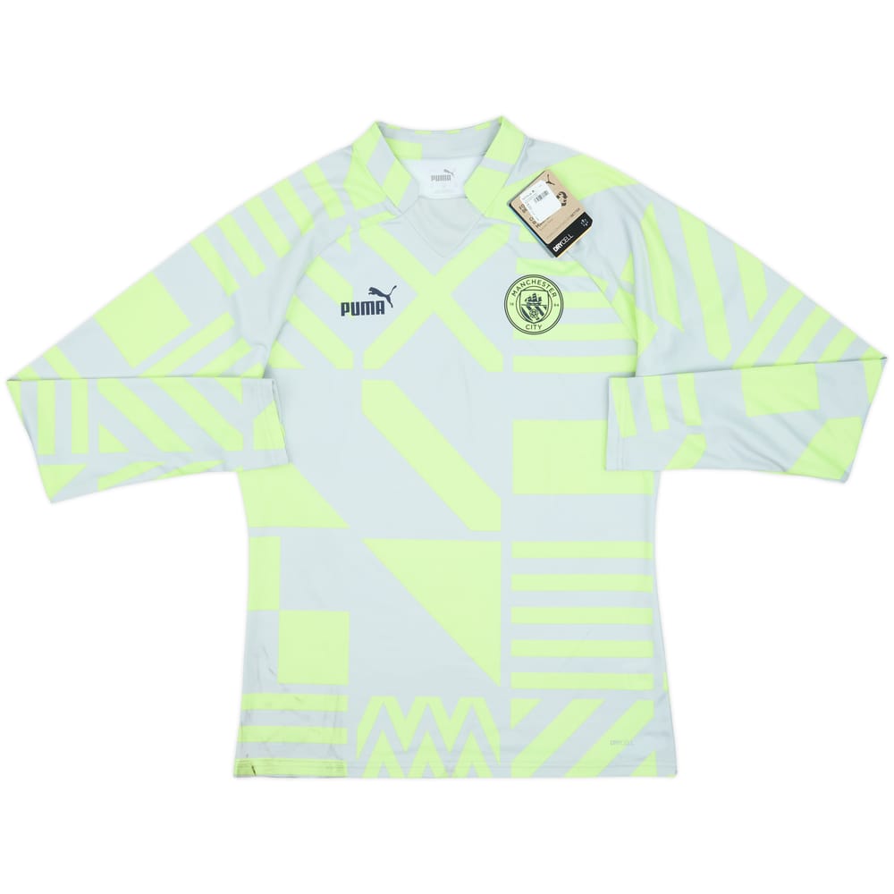 2022-23 Manchester City Puma Pre-Match Sweat Top (M)