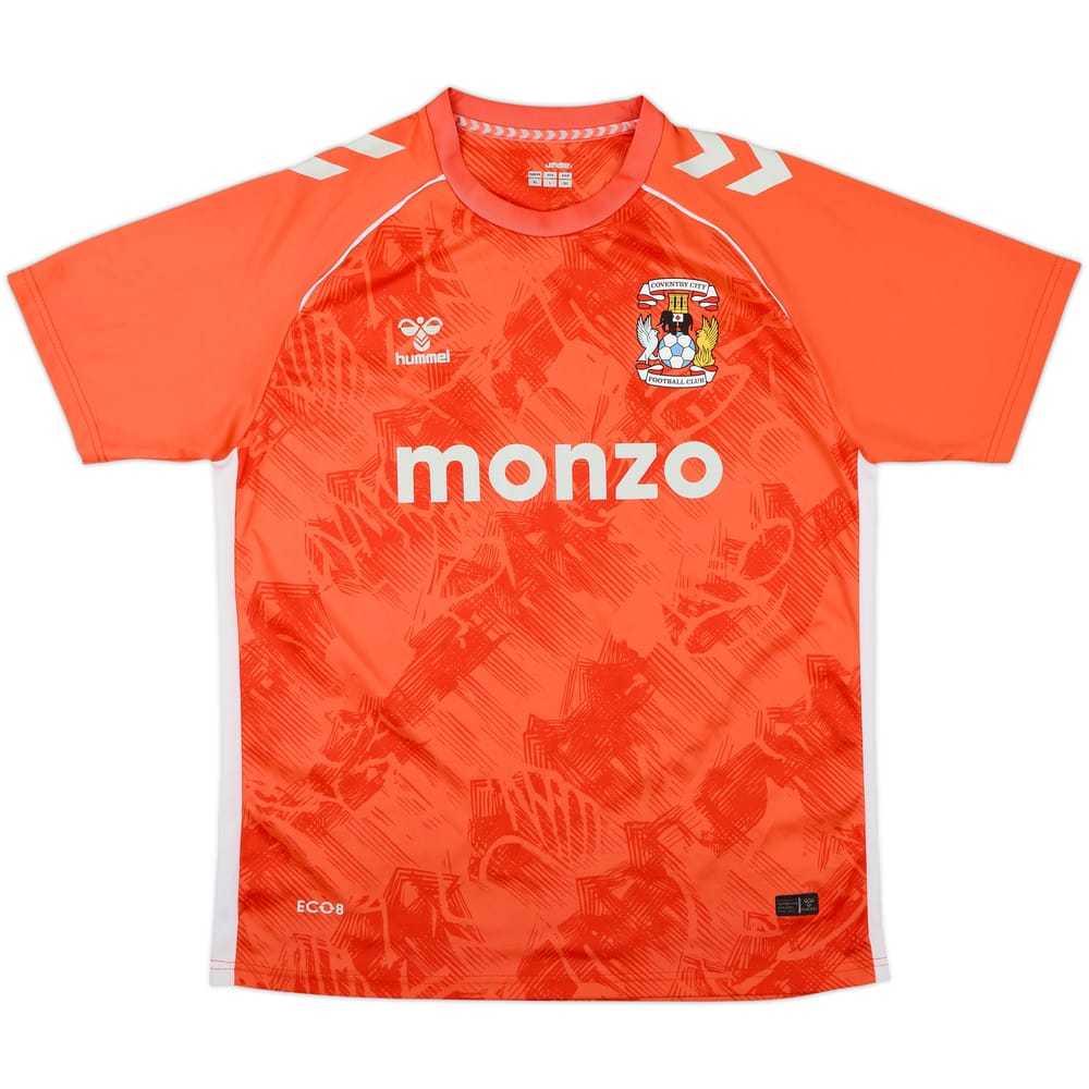 2025-26 Coventry Away Shirt - 7/10 - (XL)