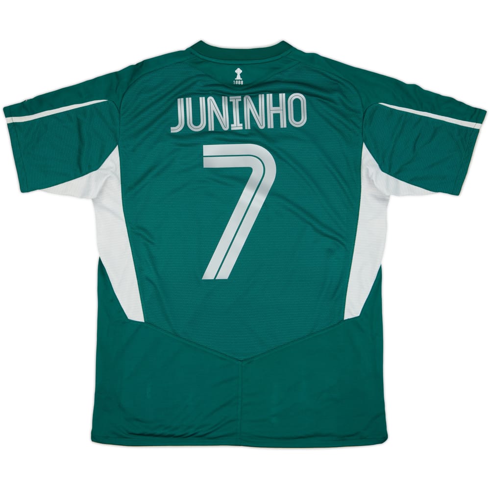 2004-05 Celtic Camiseta de Visitante Juninho #7 - 8/10 - (L)