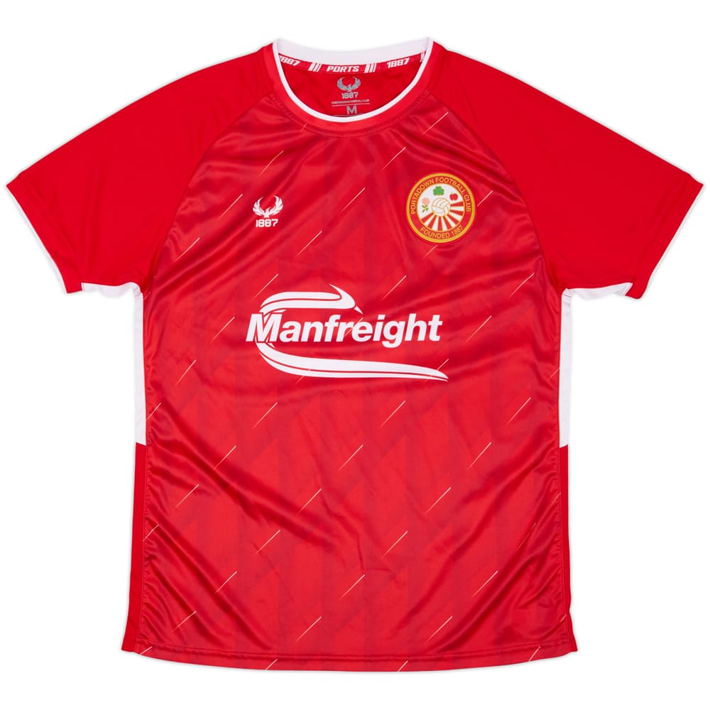 2022-23 Portadown Home Shirt #3 - 10/10 - (M)