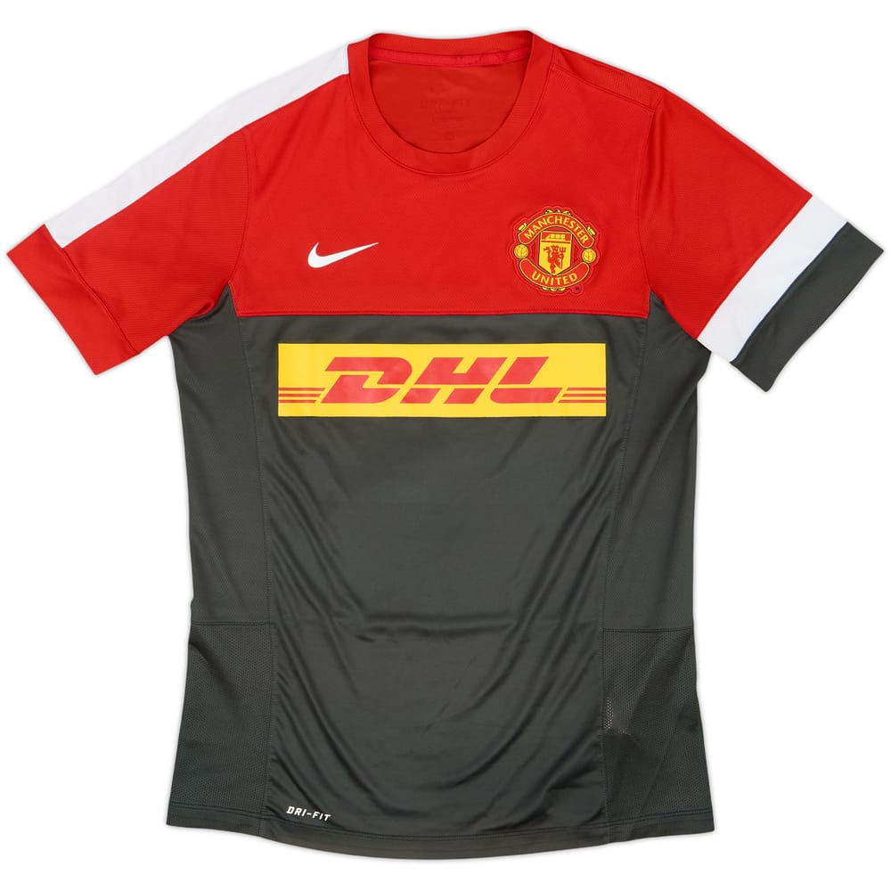 2012-13 Manchester United Nike Training Shirt - 7/10 - (M)