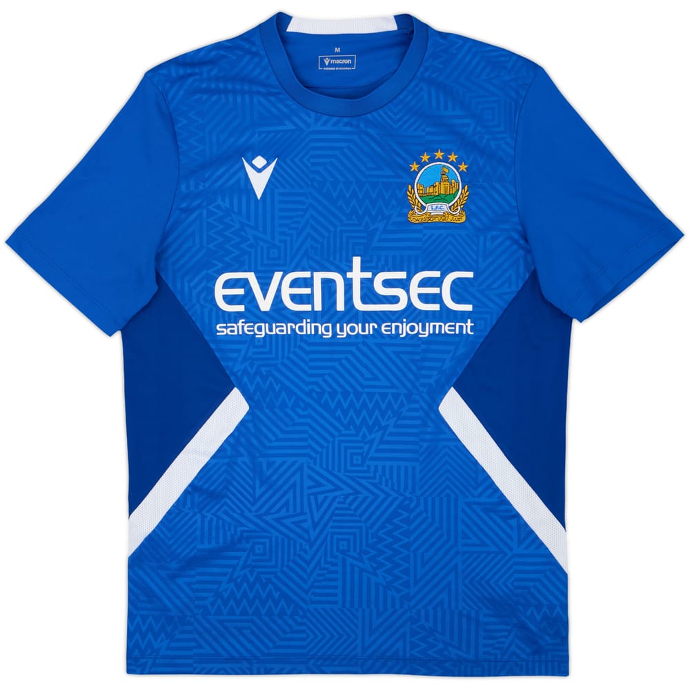 2023-24 Linfield Umbro Training Shirt - 9/10 - (M)