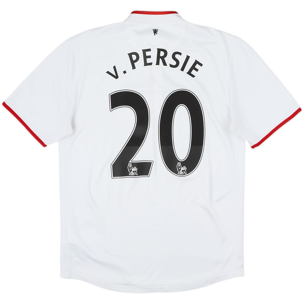 2012-14 Manchester United Camiseta visitante v.Persie #20 - 8/10 - (S)