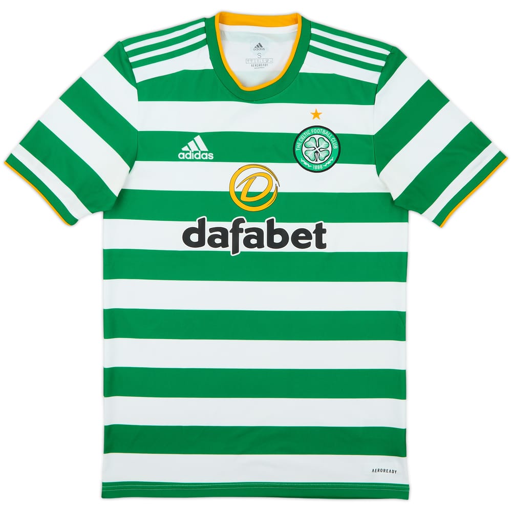 2020-21 Celtic Home Shirt - 7/10 - (S)