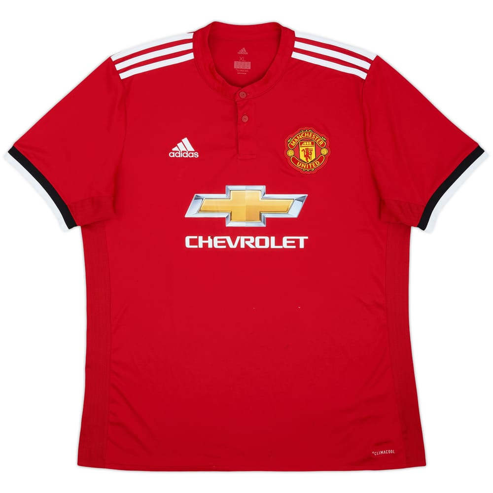2017-18 Manchester United Camiseta Local - 4/10 - (XL)