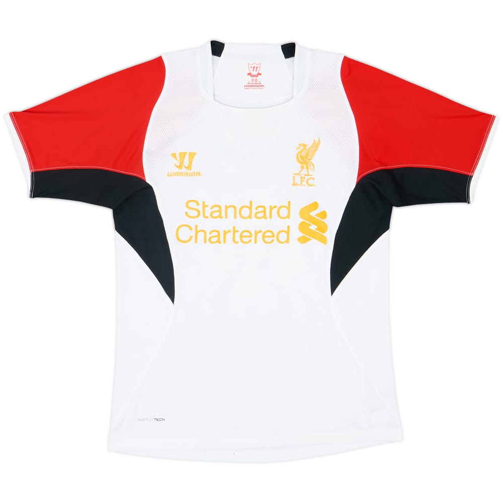 2012-13 Liverpool Warrior Training Shirt - 5/10 - (S)