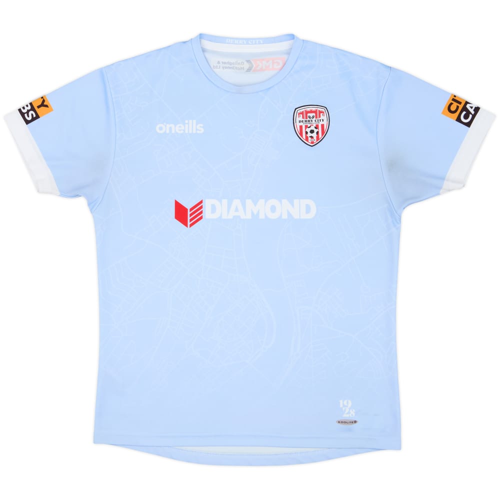 2022-23 Derry City Away Shirt - 5/10 - (M)