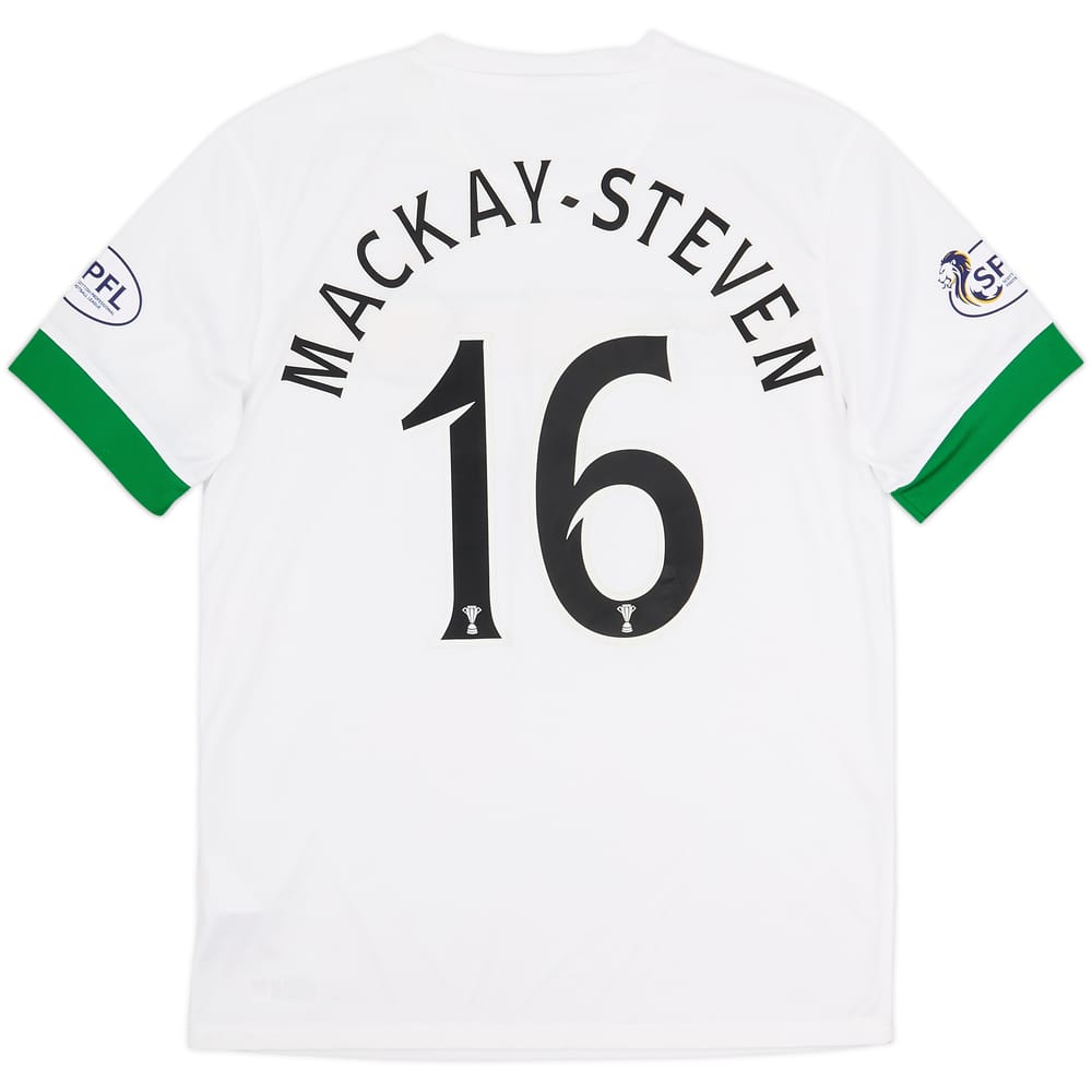 2014-15 Celtic European Third Shirt Mackay-Steven #16 - 8/10 - (M)