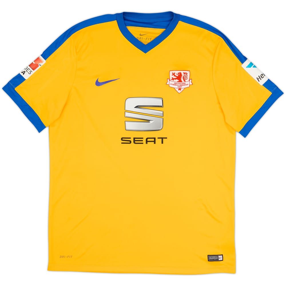 2016-17 Eintracht Braunschweig Home Shirt - 9/10 - (XL)