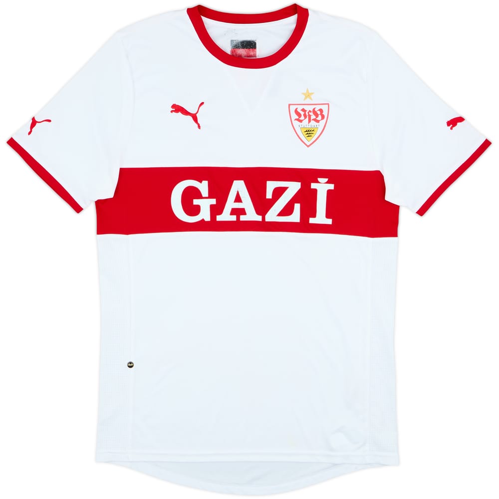 2011-12 Stuttgart Home Shirt - 5/10 - (M)