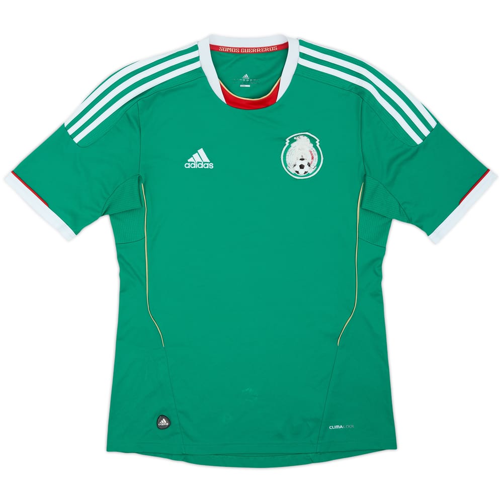 2011-13 Mexico Home Shirt - 4/10 - (M)