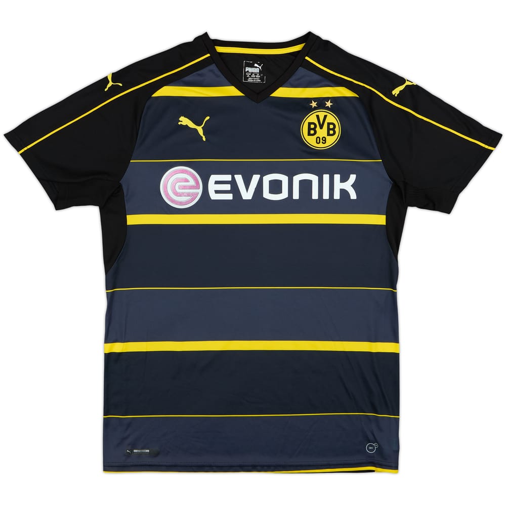 2016-17 Borussia Dortmund Away Shirt - 5/10 - (L)