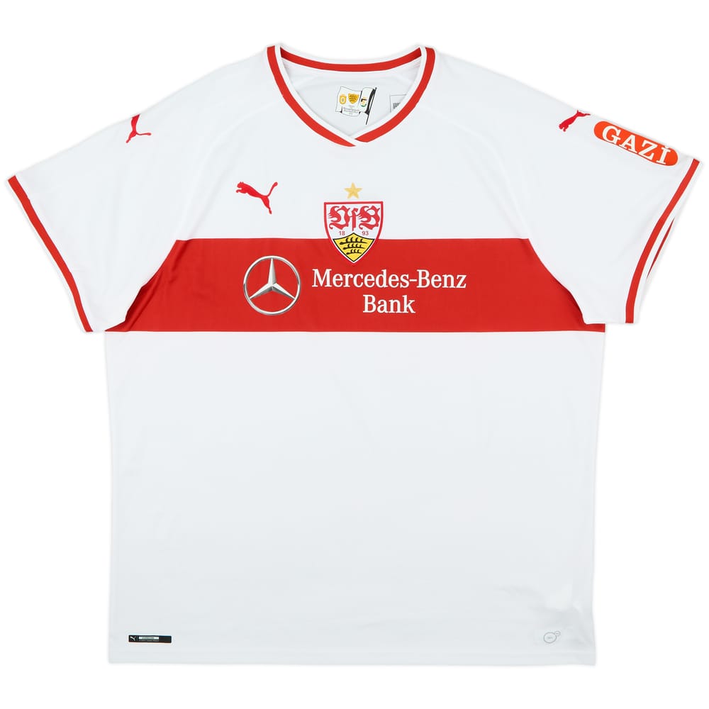 2018-19 Stuttgart Home Shirt - 10/10 - (3XL)