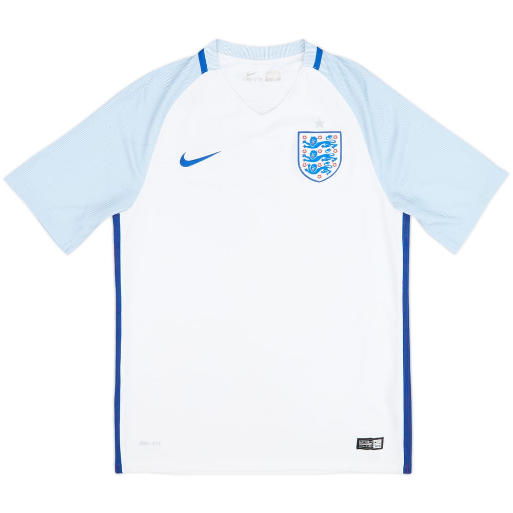 2016-17 England Home Shirt - 5/10 - (M)
