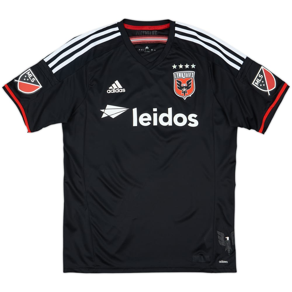 2014-15 DC United Authentic Home Shirt - 8/10 - (L)