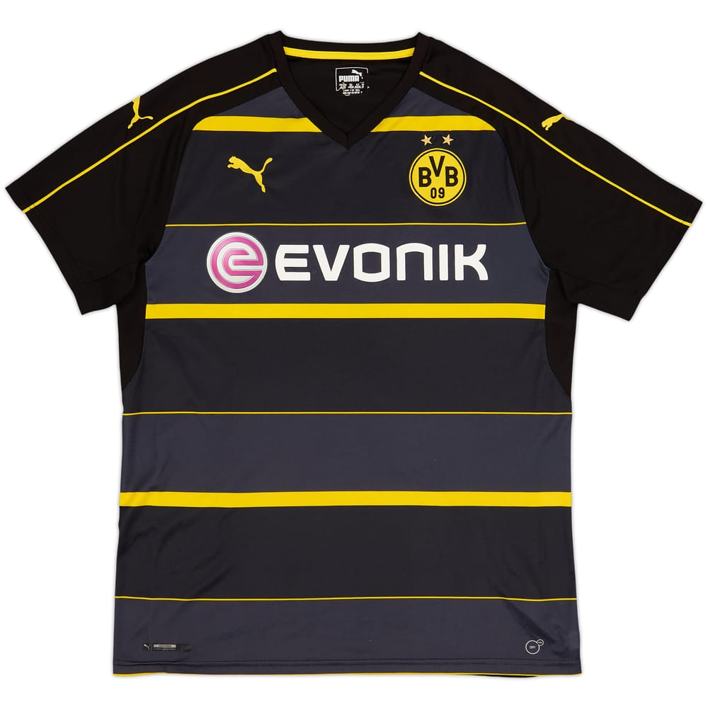 2016-17 Borussia Dortmund Away Shirt - 5/10 - (XL)