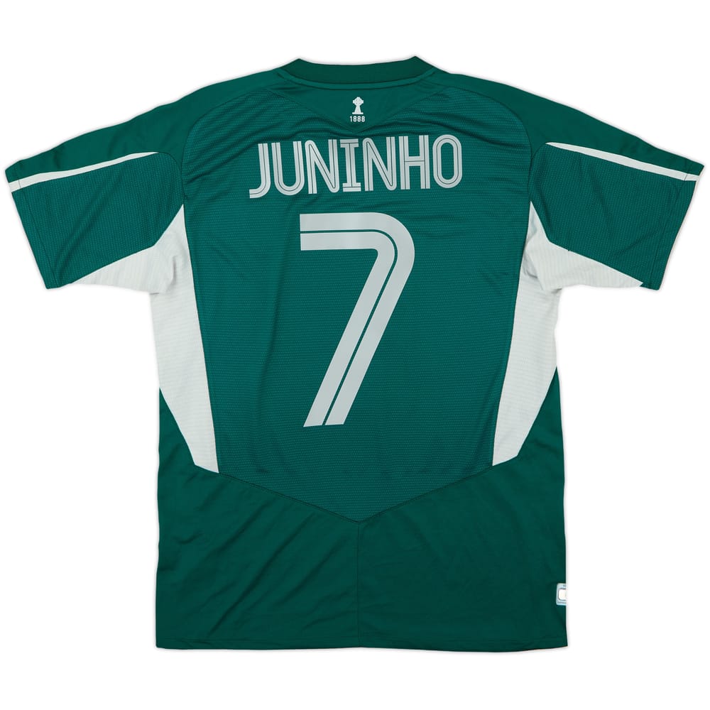 2004-05 Celtic Away Shirt Juninho #7 - 8/10 - (S)