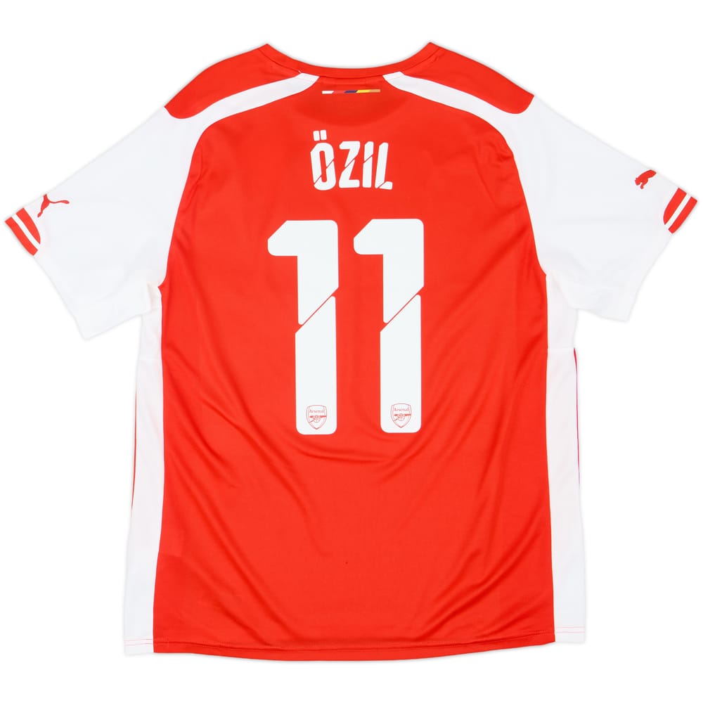 2014-15 Arsenal Home Shirt Ozil #11 - 7/10 - (L)
