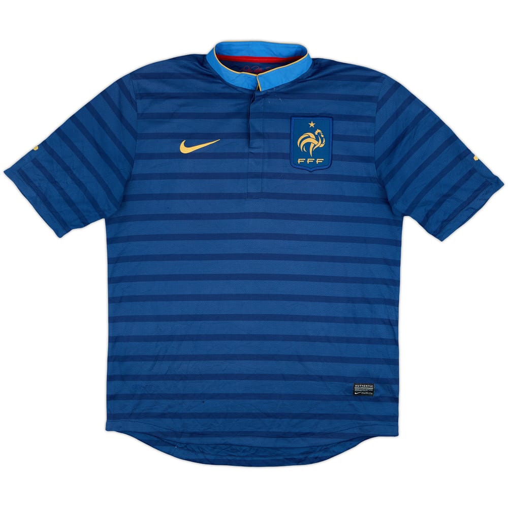2012-13 France Home Shirt - 5/10 - (L)